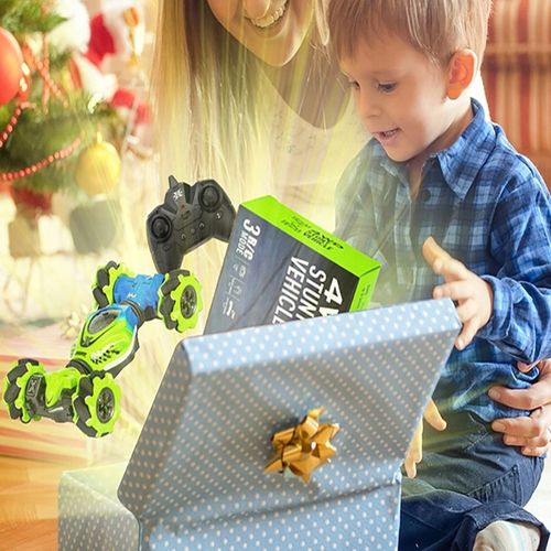 SAMOCHÓD STEROWANY RĘKĄ GESTAMI 4X4 LED + PILOT 2 W 1 GARNITUR na Arena.pl