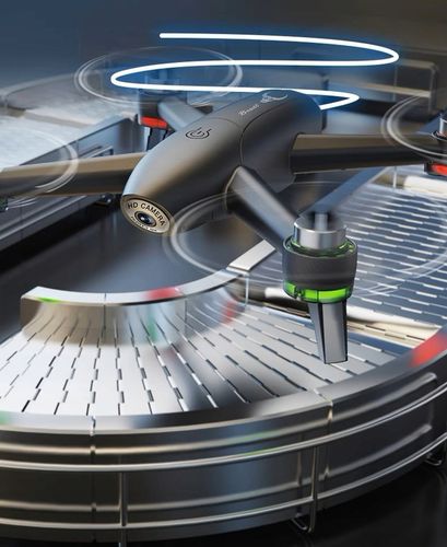 DRON WIFI KAMERA RC ZABAWKA ZDALNIE STEROWANY 2,4GHZ FPV LED HD DWIE KAMERY na Arena.pl