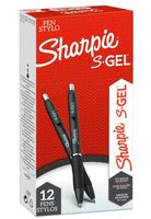 długopis sharpie gel niebieski 0.7mm 2136600 a'12