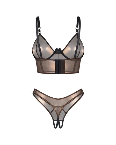 Soranna Top I Stringi Otwarte  L/Xl zdjęcie 5