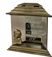 ZNICZ z dedykacją GRAWEREM dla Kochanej Siostry