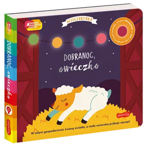 Dobranoc, owieczko. Seria ze światełkami na Arena.pl