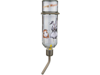 TRIXIE Honey Hopper Poidełko szklane kulkowe królika kawii gryzoni 500 ml