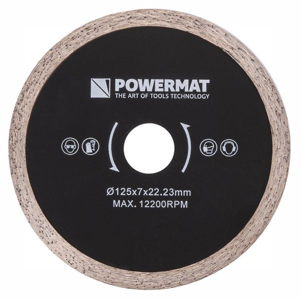 PRZECINARKA TARCZOWA DO PŁYTEK GRESU 1400W 125mm zdjęcie 3
