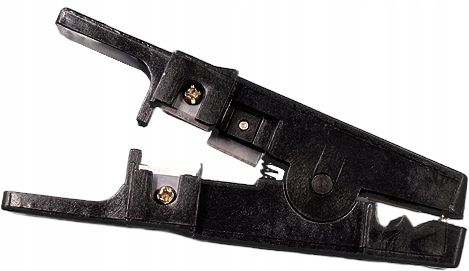 ZESTAW NARZĘDZI SIECIOWYCH DO WTYKÓW PRZELOTOWYCH RJ45 TESTER ZACISKARKA zdjęcie 5