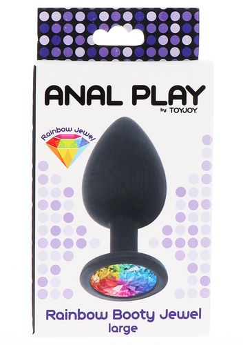 rainbow booty jewel large na Arena.pl
