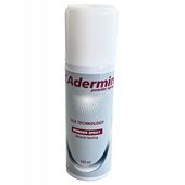 KADERMIN powder spray 125ml PUDER ZE SREBREM NA RANY, ODLEŻYNY, OWRZODZENIA