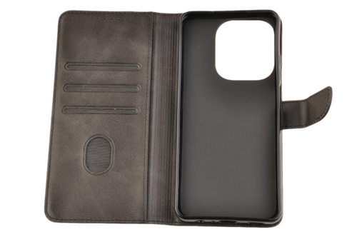 Etui portfel Wallet do Oppo A40 / A40m czarny na Arena.pl
