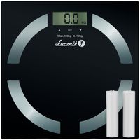 WAGA ŁAZIENKOWA ELEKTRONICZNA ANALITYCZNA POMIAR TŁUSZCZU WODY BMI ŁUCZNIK