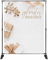 TŁO ścianka FOTO sylwestrowa RÓŻNE WZORY