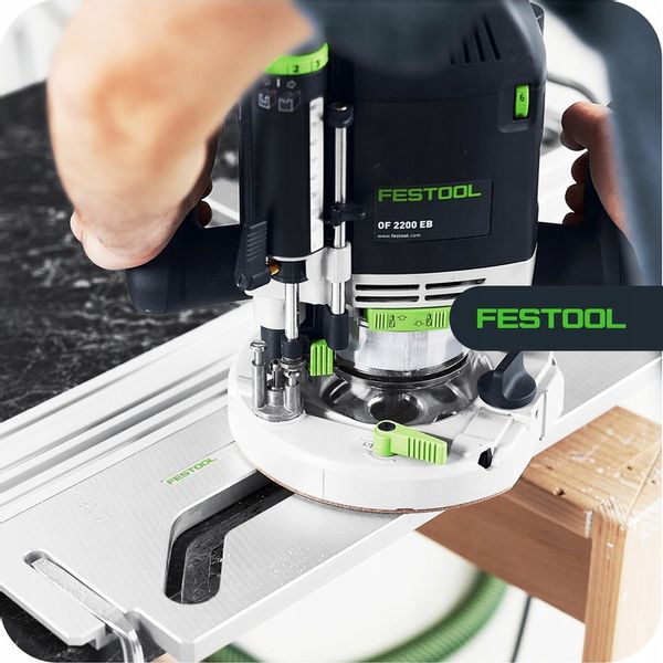 Pierścień Kopiujący 17mm Do Frezarki Górnowrzecionowej Festool KR-D 17,0/OF zdjęcie 5