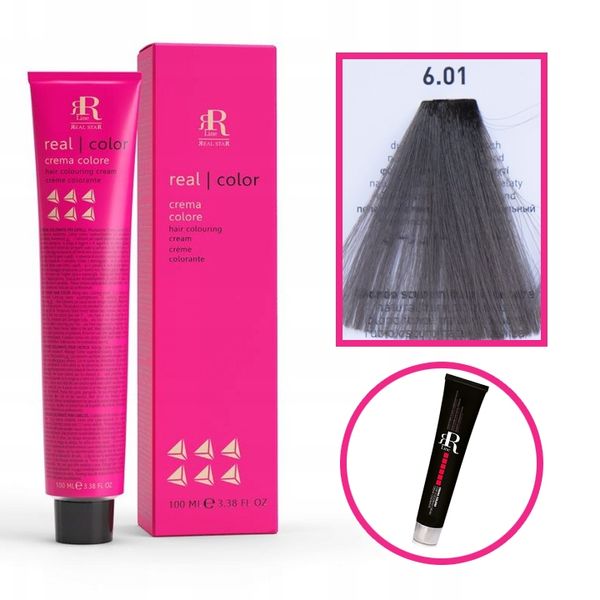 RR Line Farba do włosów 6,01 - 100ml zdjęcie 1