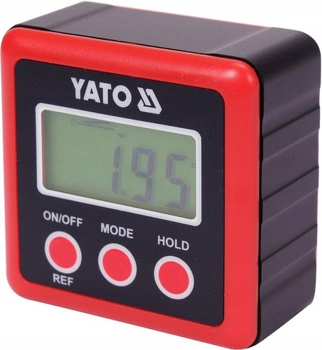 KĄTOMIERZ ELEKTRONICZNY Z MAGNESEM YATO POZIOMICA na Arena.pl