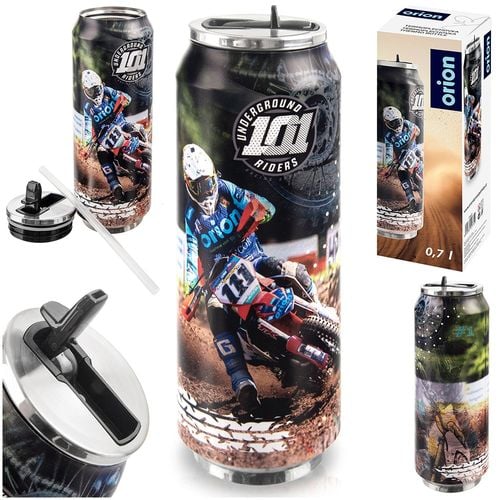 Kubek termiczny puszka 700 ml na Arena.pl