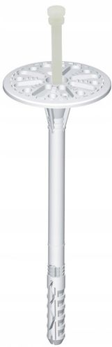 Kołki do styropianu Klimas LTX 10x260 100szt łącznik izolacji na Arena.pl