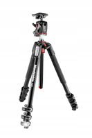 LEKKI MARKOWY STATYW TRIPOD Z GŁOWICĄ BHQ2 MANFROTTO 190XPRO4 171CM 7KG