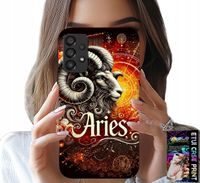ETUI DO SAMSUNG GALAXY A33 5G - ZNAK ZODIAKU, KOZIOROŻEC, ASTRONOMIA