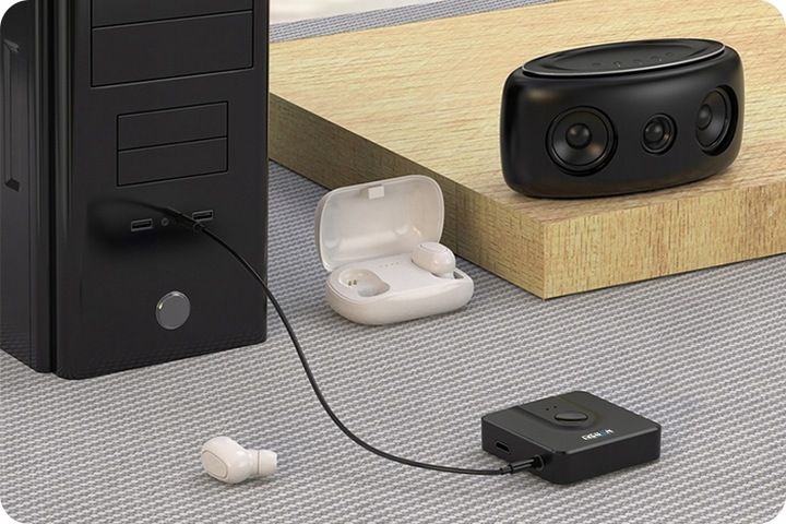 TRANSMITER AUDIO BLUETOOTH NADAJNIK/ODBIORNIK AUX zdjęcie 6