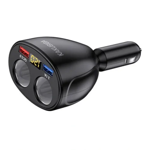 KAKU ROZDZIELACZ ROZGAŁĘŹNIK ZAPALNICZKI 2xUSB QC na Arena.pl