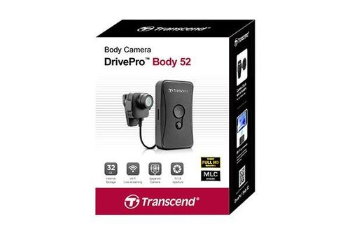 Transcend body camera, 32G DrivePro Body 52, Non-LCD, External Camera na Arena.pl