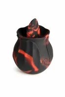 bloomgasm black kiss rimming rose - model ze zmysłową powierzchnią