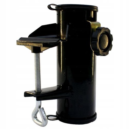 Baza mocowanie do dużego parasola metalowa balustradowa na balkon 1032870 na Arena.pl