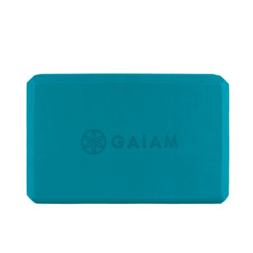 Kostka do jogi z pianki Blue Teal 59181 Gaiam na Arena.pl