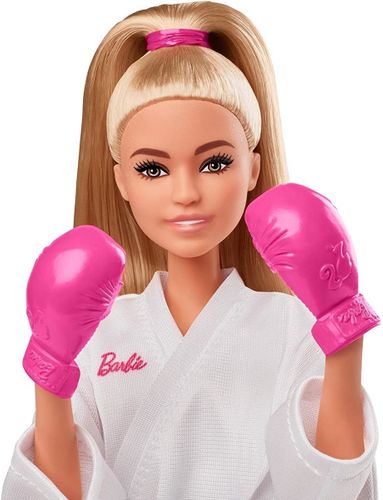 BARBIE Lalka Olimpijka Karate - Karate na Arena.pl
