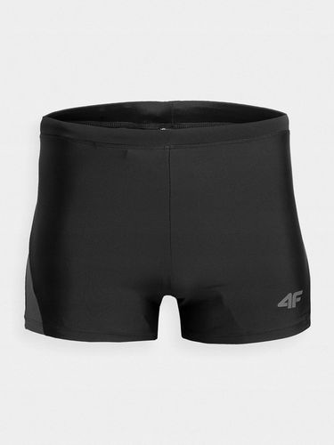 KĄPIELÓWKI 4F MĘSKIE NA BASEN PLAŻĘ SZORTY BOKSERKI SPORTOWE - CZARNY r. L na Arena.pl