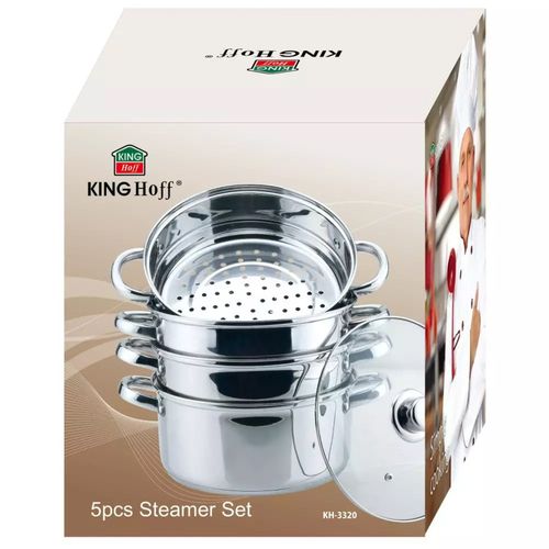 KINGHOFF GARNEK NA PARE 24cm 5.0L KH-3320 na Arena.pl