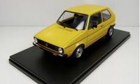 HACHETTE VOLKSWAGEN GOLF MkI (Caribe) 1978 yellow 1:24