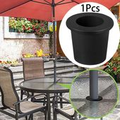 Pierścień otworu na parasol Silikonowy 1.5inch Stożek parasola Klin