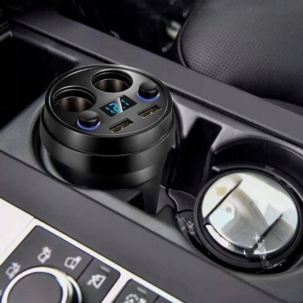 ADAPTER ŁADOWARKI SAMOCHODOWEJ, ROZDZIELACZ ZAPALNICZKI SAMOCHODOWEJ zdjęcie 1