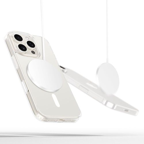 tech-protect flexair hybrid cc magsafe iphone 16 pro clear na Arena.pl