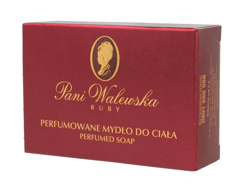 Miraculum Pani Walewska Ruby Mydło perfumowane w kostce  100g zdjęcie 1