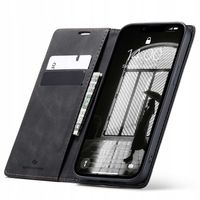 Spacecase Wallet Iphone 16E Black