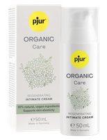 regenerujący krem intymny organic care 50ml pjur