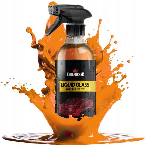 Quick Detailer Wosk Do Auta Na Mokro Nabłyszczacz do Lakieru Ceramikker 2x na Arena.pl