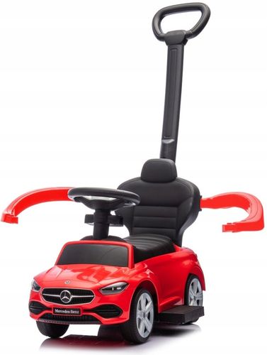 Jeździk Milly Mally Pojazd MERCEDES C-CLASS RĄCZKA PCHACZ MULTIMEDIALNY na Arena.pl