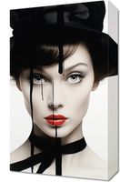 Obraz 30x50cm Atramentowa Aura