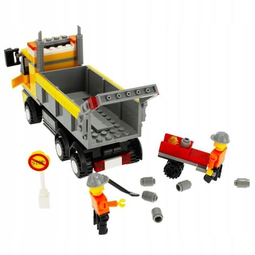 KLOCKI KOSTR ALLEBLOX BUDOW 221EL 7409 na Arena.pl