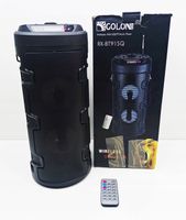 GŁOŚNIK KOLUMNA SOLARNA BLUETOOTH BEZPRZEWODOWY GOLON RX-BT91SQ