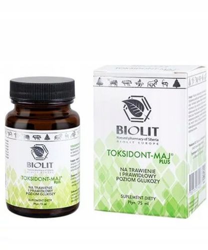 Biolit Toksidont Maj Plus 75 ml na Arena.pl