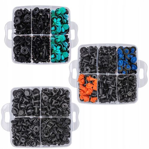 SPINKI SAMOCHODOWE ZESTAW SPINEK SAMOCHODOWYCH DO TAPICERKI 635 + ŚCIĄGACZE na Arena.pl