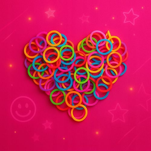 GUMKI DO ROBIENIA BRANSOLETEK DUŻY ZESTAW 6800 ELEMENTÓW XXL DLA DZIECKA HQ na Arena.pl