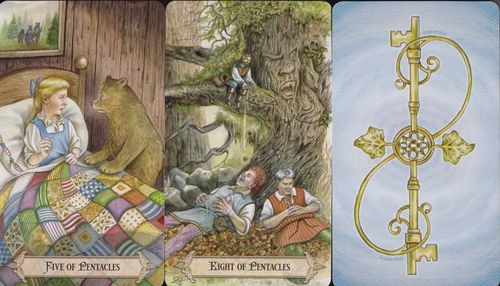 Karty tarot Fairy Tale Tarot na Arena.pl