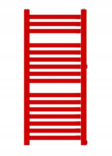 Grzejnik łazienkowy MultiPRO 1150x440 CZERWONY na Arena.pl