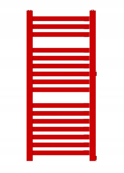 Grzejnik łazienkowy MultiPRO 1150x440 CZERWONY zdjęcie 4