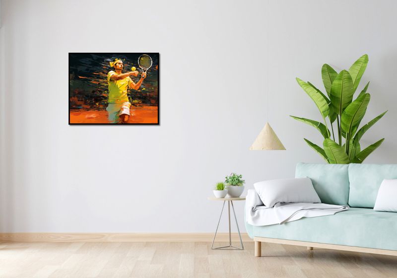 Plakat 76x60,5cm Mistrzowski Serwis zdjęcie 4