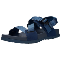 Sandały Trekkingowe Sportowe Ortopedyczne Unisex na Rzepy Granatowe 39 EU